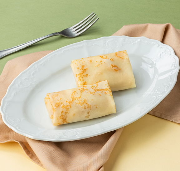 Блины с курицей