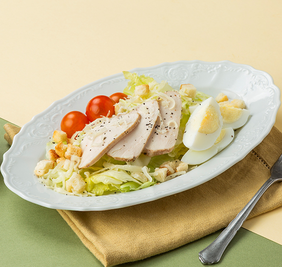 Цезарь с цыплёнком