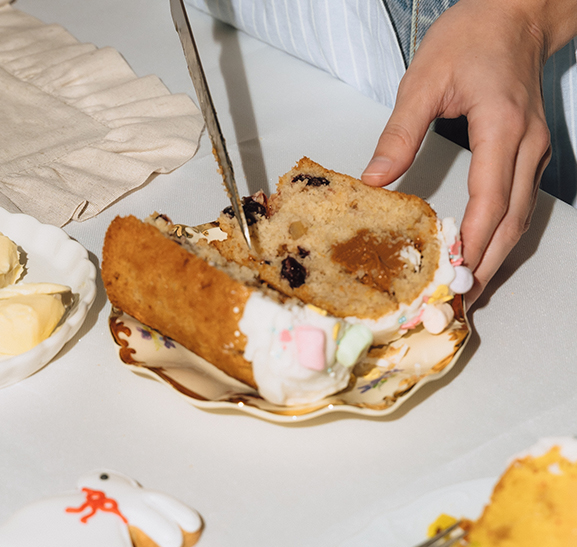 Комбо-ассорти из маленьких куличей