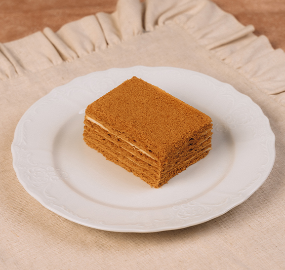 Медовик сметанный