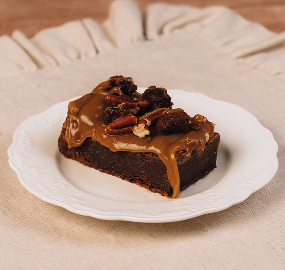 Брауни с пеканом