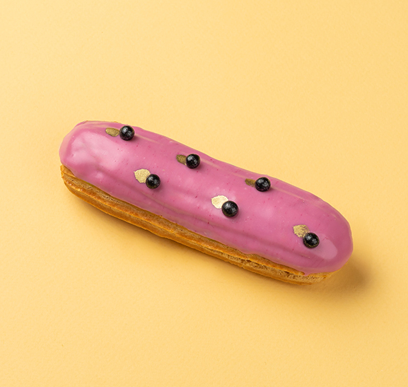 Эклер 'Чёрная смородина'