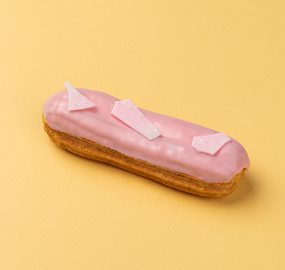 Эклер 'Клубника'