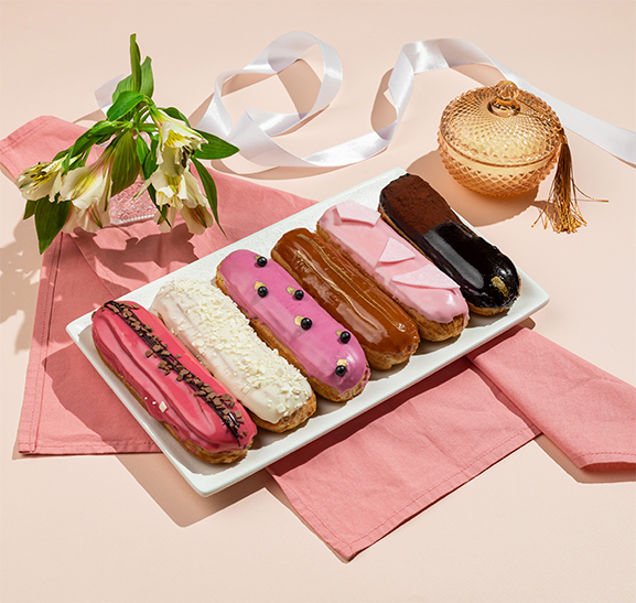 Набор эклеров 'Ассорти'