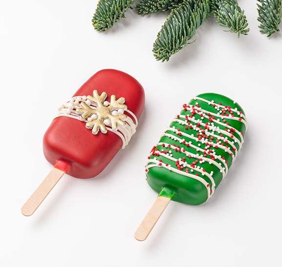 Новогодний дуэт эскимо