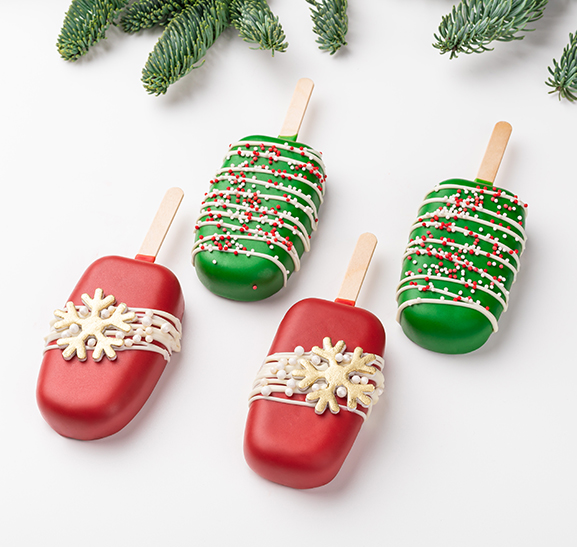 Большой набор эскимо 'С Новым годом!'