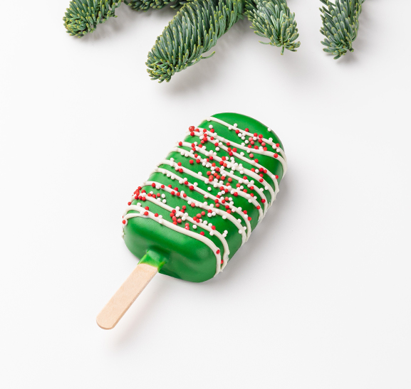 Новогодний дуэт эскимо