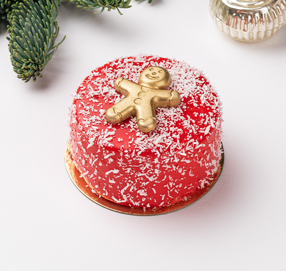 Рождественский набор пирожных