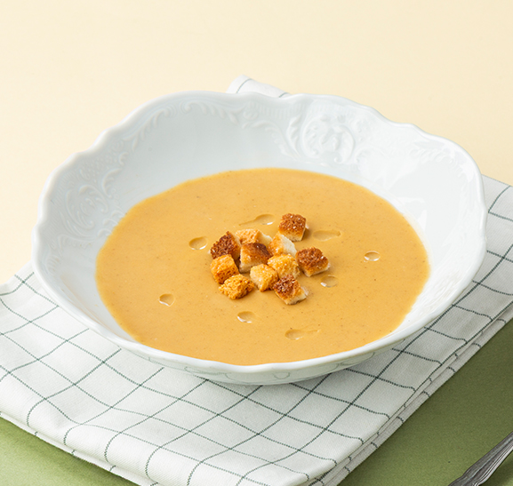 Грибной крем-суп