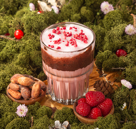 Какао-латте