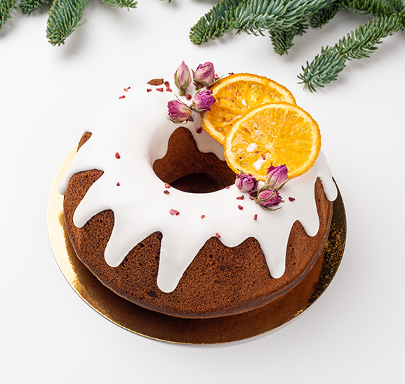 Рождественский кекс