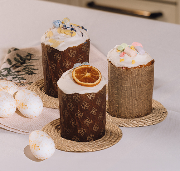 Комбо-ассорти из маленьких куличей