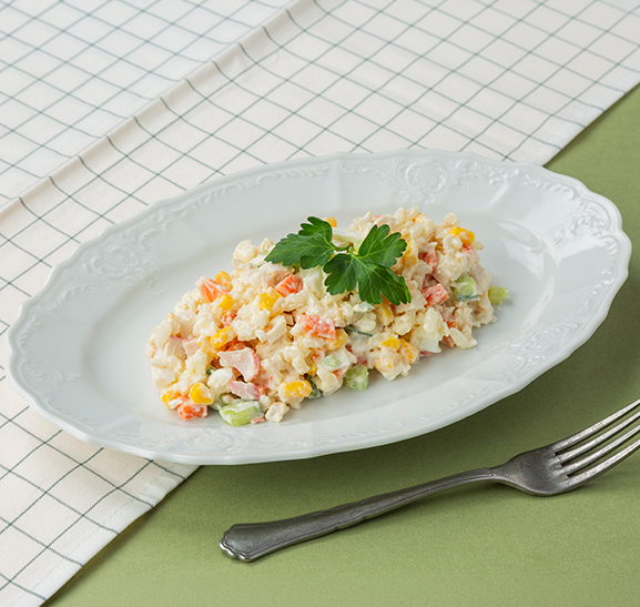 Крабовый салат