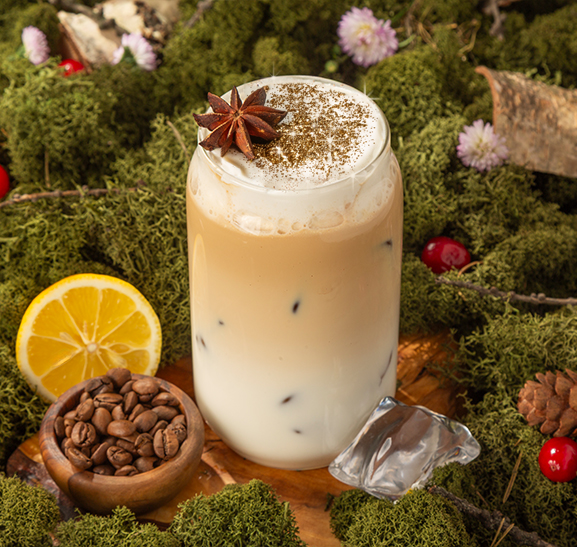 Латте Лимонный пирог