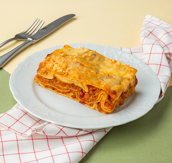 Лазанья мясная