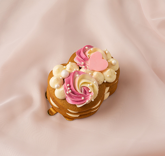 Медовое пирожное '8 Марта'