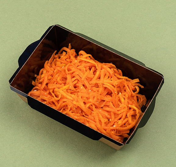 Морковь по-корейски