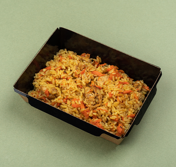Плов с цыплёнком