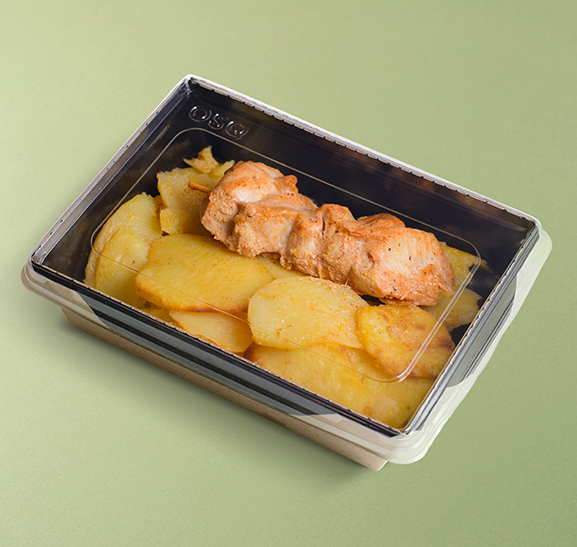 Шашлык из цыплёнка с картофелем 