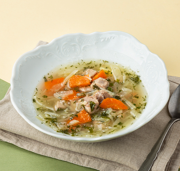 Щи свежие с индейкой