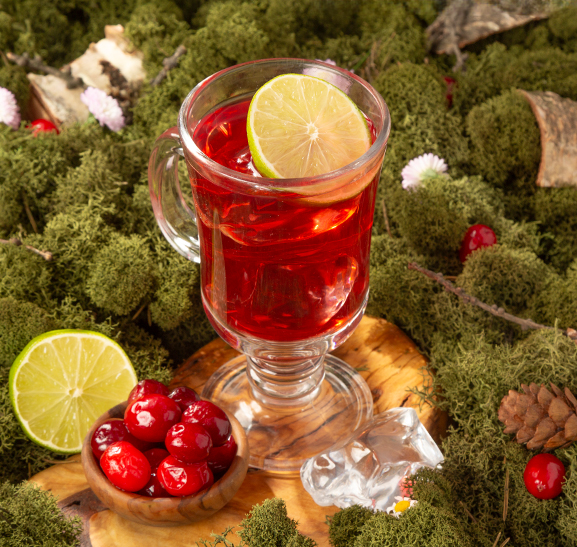 Тизан Клюква с бузиной