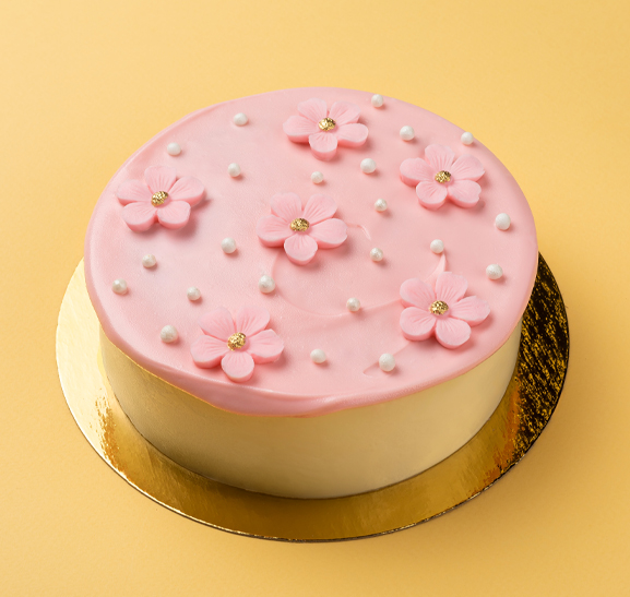 Морковный бенто-торт на День матери 