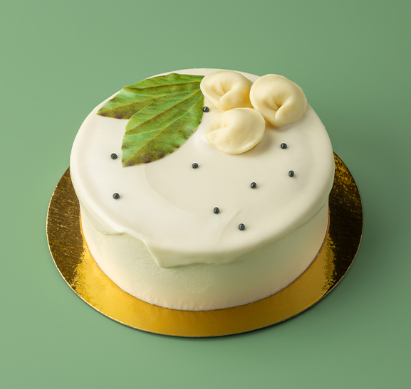 Бенто-торт 'Пельмени'