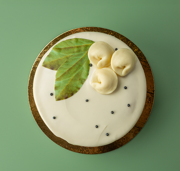 Шоколадный бенто-торт к 23 февраля