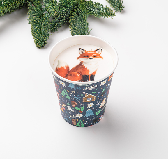 Торт в стакане 'Медовик'