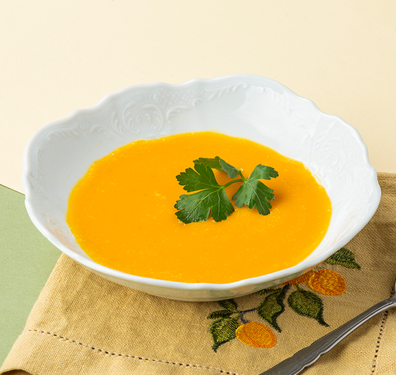 Тыквенный суп-пюре