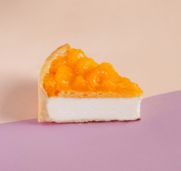 Десерт 'Мандариновая корзинка'