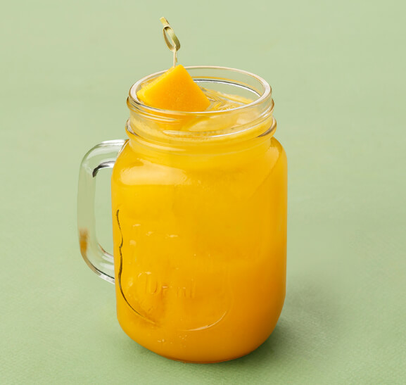 Лимонад манго-апельсин