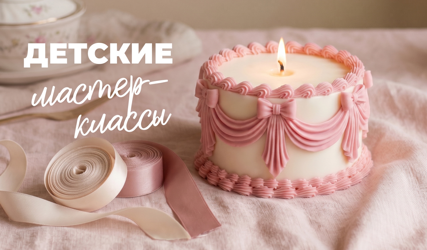 Вкус детства и радость творчества