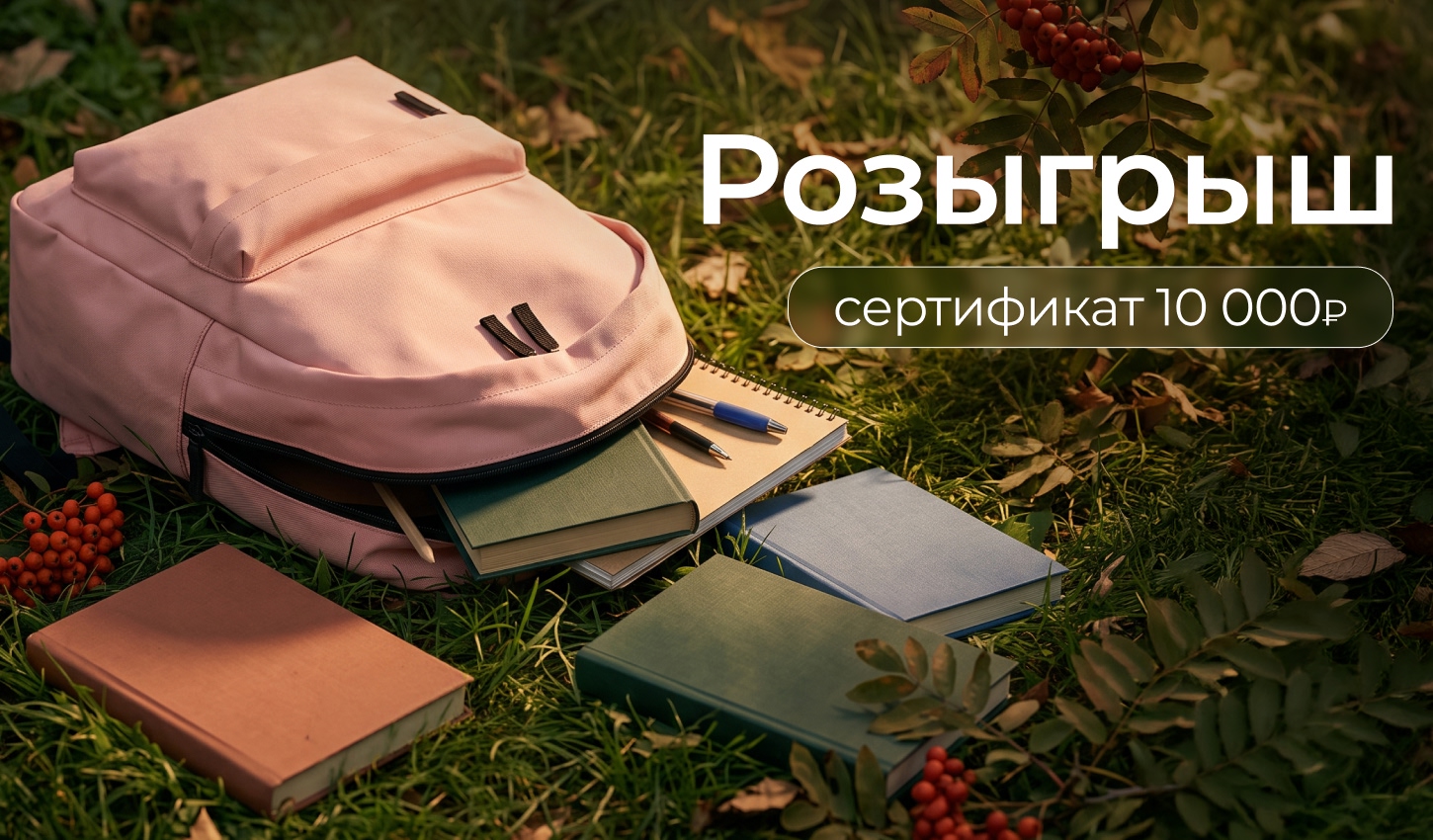 Главные призы августа
