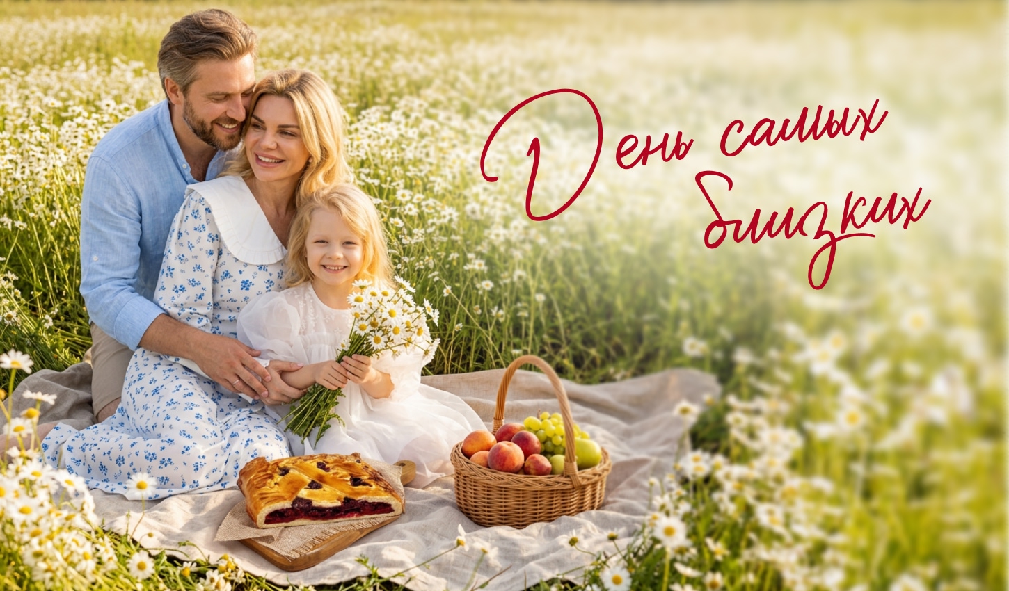 Любовь начинается с семьи
