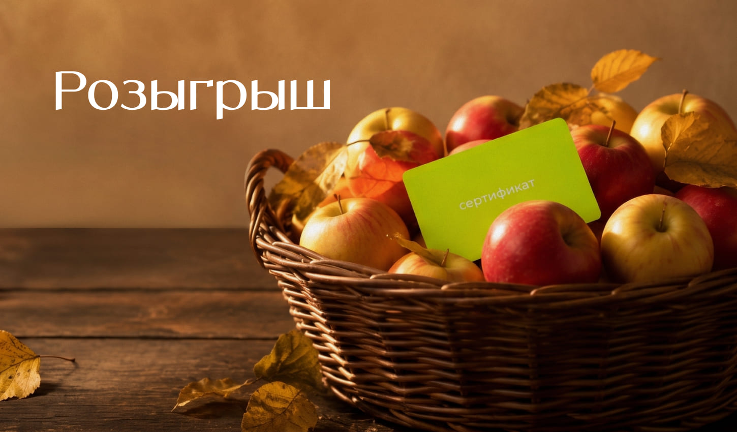 Тёплая осень с подарками