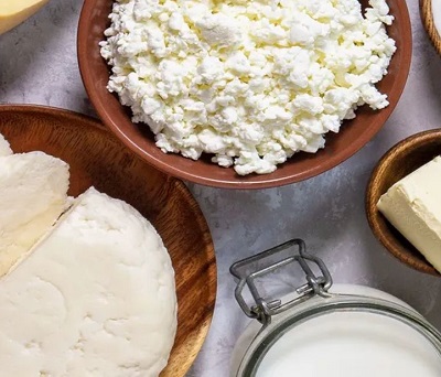 Полезные молочные продукты